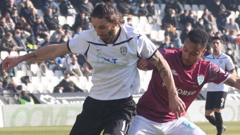 Calcio C, il Cesena perde Pittarello per tre settimane Calcio C, il Cesena perde Pittarello per tre settimane