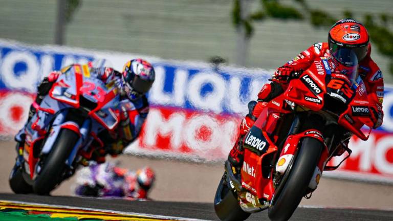 MotoGp, Bastianini più lontano dalla Ducati ufficiale? MotoGp, Bastianini più lontano dalla Ducati ufficiale?