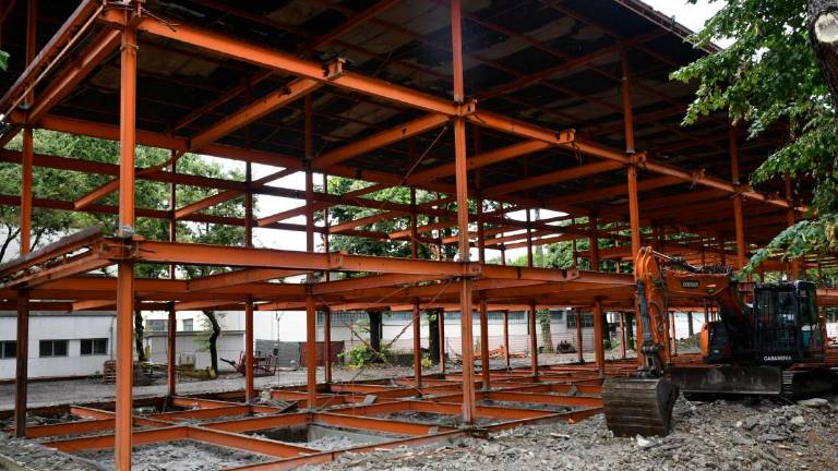 Forlì, conclusa la demolizione dell'ex scuola Oliveti Forlì, conclusa la demolizione dell'ex scuola Oliveti