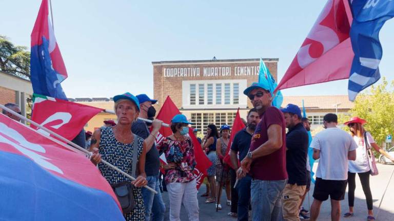 Ravenna, cassa garantita ancora per un anno ai lavoratori di Cmc Ravenna, cassa garantita ancora per un anno ai lavoratori di Cmc