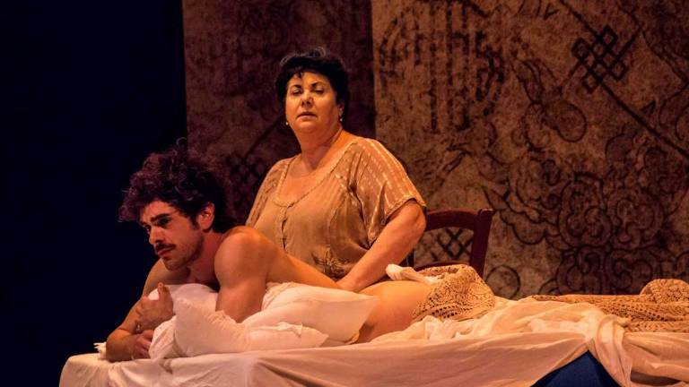 Marisa Laurito al teatro Masini tra persone naturali e strafottenti Marisa Laurito al teatro Masini tra persone naturali e strafottenti