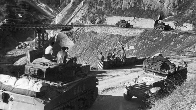 A Sarsina scoperto dove era il ponte Bailey costruito dai polacchi A Sarsina scoperto dove era il ponte Bailey costruito dai polacchi