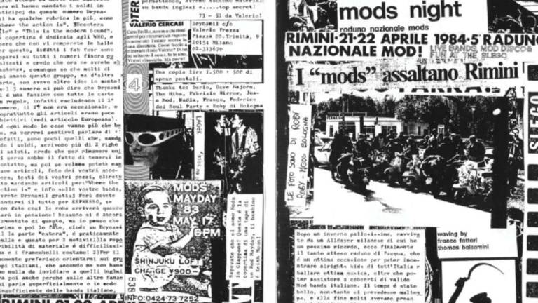Libri, Bacciocchi racconta i Mod in riviera Libri, Bacciocchi racconta i Mod in riviera