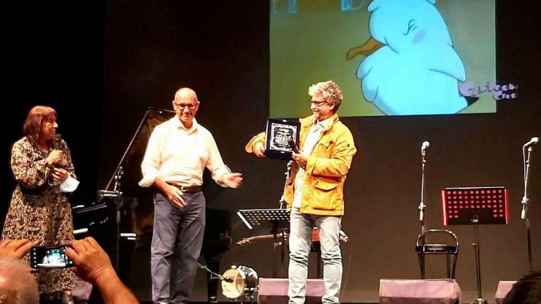 Cartoon Club, premio alla carriera a Enzo d'Alò Cartoon Club, premio alla carriera a Enzo d'Alò
