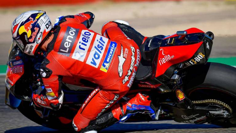 MotoGp, il venerdì nero di Ducati e Dovizioso ad Aragon MotoGp, il venerdì nero di Ducati e Dovizioso ad Aragon