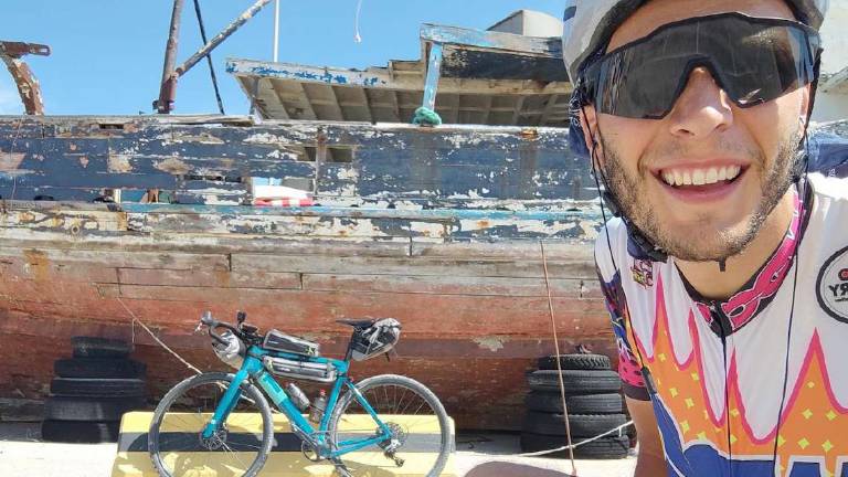 Riccione. L'impresa in bici di D'Emilio: docufilm per sostenere Ior Riccione. L'impresa in bici di D'Emilio: docufilm per sostenere Ior