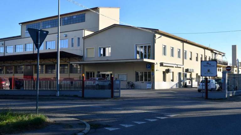 Forlì. Terre Cevico, progetto di ampliamento Forlì. Terre Cevico, progetto di ampliamento