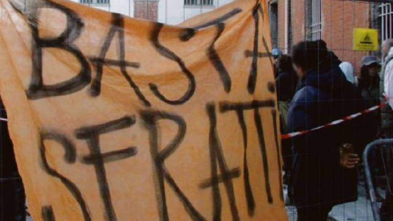 Cattolica, sempre più famiglie a rischio sfratto Cattolica, sempre più famiglie a rischio sfratto