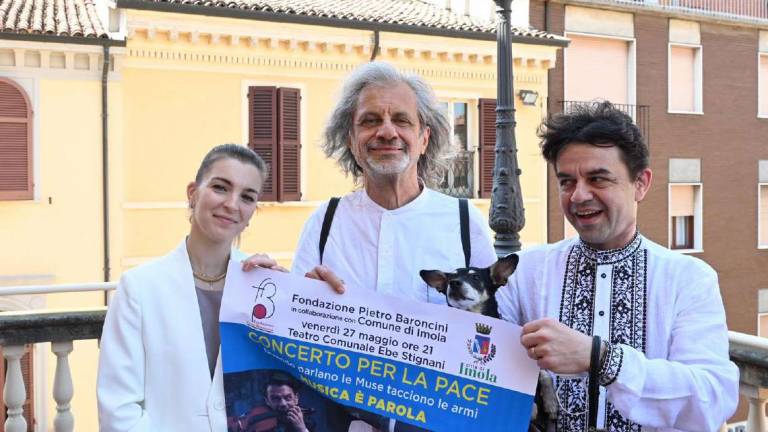 Imola, anonimo benefattore dona 20 posti al concerto per l'Ucraina Imola, anonimo benefattore dona 20 posti al concerto per l'Ucraina