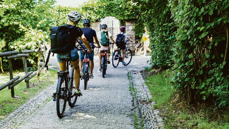 Romagna e bicicletta, binomio vincente Romagna e bicicletta, binomio vincente