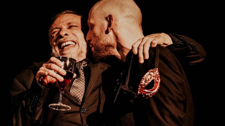 Campanale a Cesena con il suo Romeo e Giulietta poliglotta Campanale a Cesena con il suo Romeo e Giulietta poliglotta