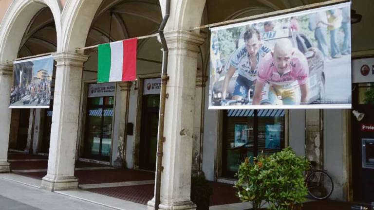 Cesena, Giro d'Italia: le foto di Sirotti fanno da apripista Cesena, Giro d'Italia: le foto di Sirotti fanno da apripista