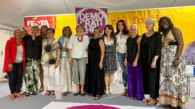 Cesena: Fondamentale avere più forza femminista Cesena: Fondamentale avere più forza femminista