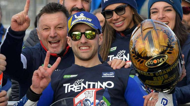 MotoE, Ferrari: «Sono convinto dei miei mezzi e ho fiducia» MotoE, Ferrari: «Sono convinto dei miei mezzi e ho fiducia»