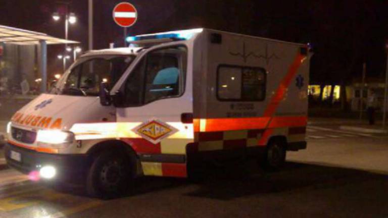 Lugo, testata ad autista del 118. Fermato con lo spray Lugo, testata ad autista del 118. Fermato con lo spray