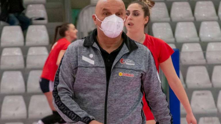 Volley A2 donne, Fresa: Teodora, no ai passi indietro Volley A2 donne, Fresa: Teodora, no ai passi indietro