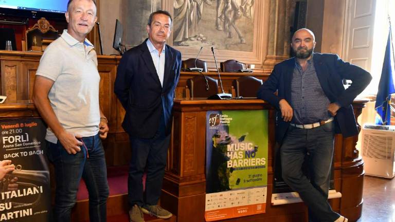 Forlì Grande Musica parte l'8 luglio con Paolo Fresu Forlì Grande Musica parte l'8 luglio con Paolo Fresu