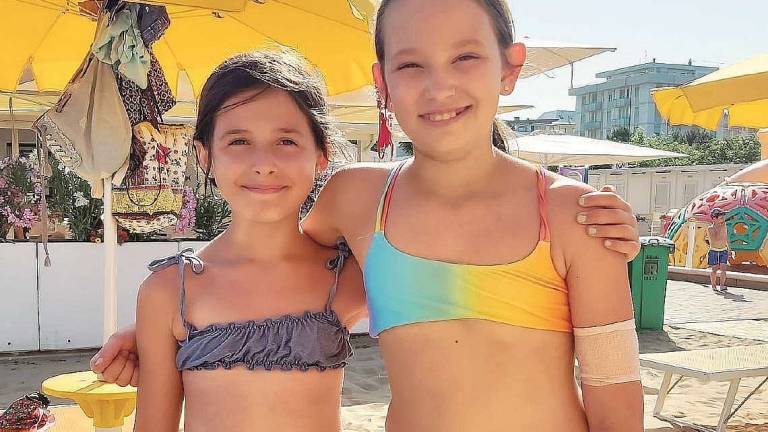 Mia e Giulia, si può sorridere anche col diabete Mia e Giulia, si può sorridere anche col diabete