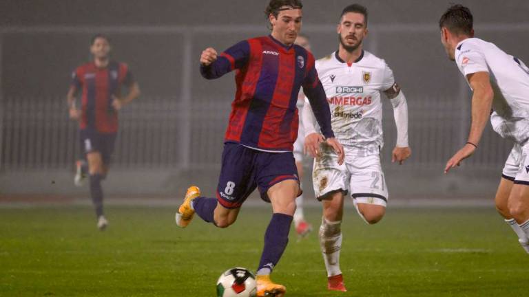 Calcio C, Benedetti: Imolese brava, ma poco cinica Calcio C, Benedetti: Imolese brava, ma poco cinica