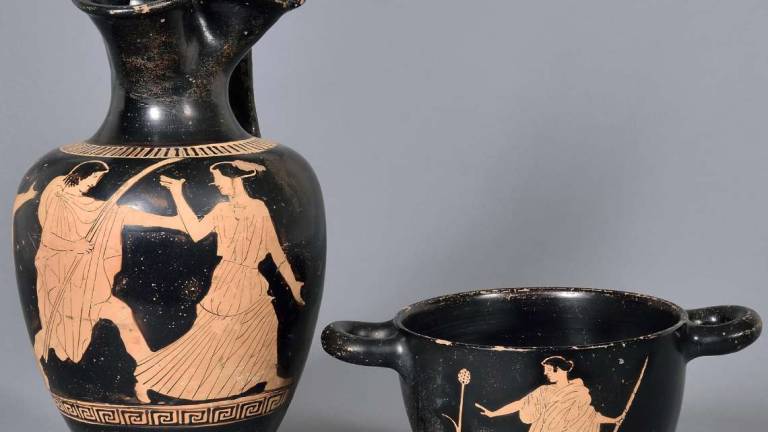 Gioia di ber, ceramiche da vino e acqua attraverso i secoli Gioia di ber, ceramiche da vino e acqua attraverso i secoli