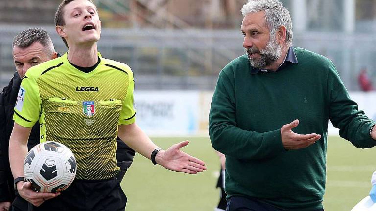 Calcio D, Gaburro: Rimini avanti senza fare calcoli Calcio D, Gaburro: Rimini avanti senza fare calcoli