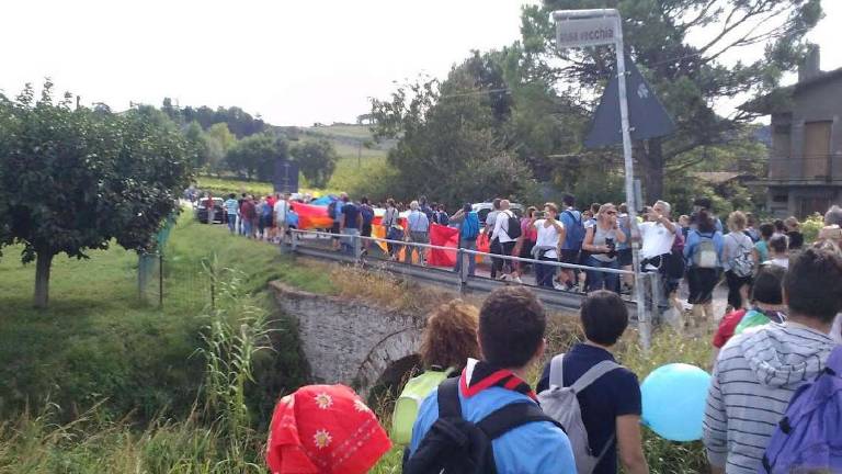 Forlì. Domenica torna la Marcia della pace Forlì. Domenica torna la Marcia della pace