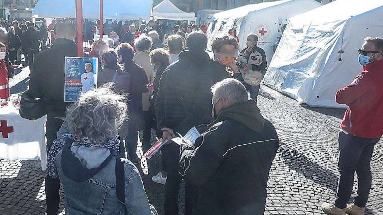 Rimini, San Gaudenzo ha portato centinaia di tamponi gratis Rimini, San Gaudenzo ha portato centinaia di tamponi gratis