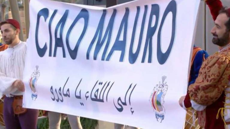 San Marino a Dubai nel ricordo di Maiani San Marino a Dubai nel ricordo di Maiani