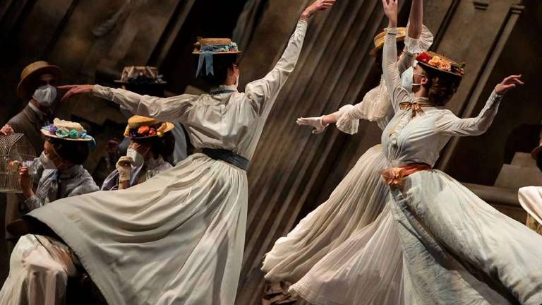 Manon Lescaut a Ravenna: intervista al regista Tarabella Manon Lescaut a Ravenna: intervista al regista Tarabella