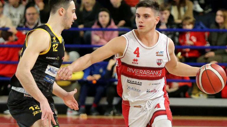 Basket A2, Rbr e un Meluzzi sempre più in versione Batman Basket A2, Rbr e un Meluzzi sempre più in versione Batman