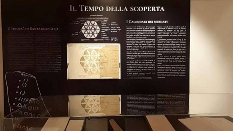 Calendari romani, a Santarcangelo la mostra che attraversa il tempo Calendari romani, a Santarcangelo la mostra che attraversa il tempo