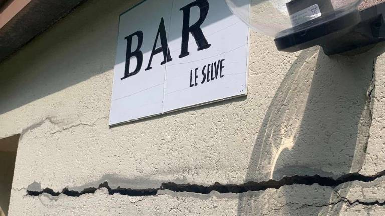 Imola, il ristorante Le Selve chiude per frane e crepe Imola, il ristorante Le Selve chiude per frane e crepe
