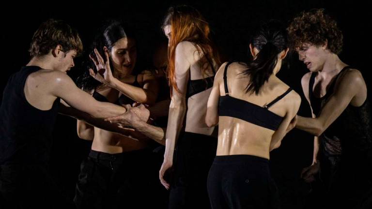 Il coreografo Emio Greco al Ravenna Festival con We, the eyes Il coreografo Emio Greco al Ravenna Festival con We, the eyes