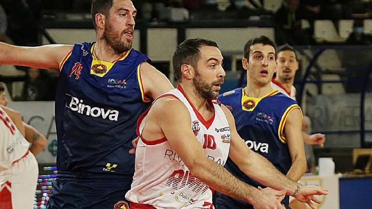 Basket B, i numeri premiano l'orchestra RivieraBanca Basket B, i numeri premiano l'orchestra RivieraBanca