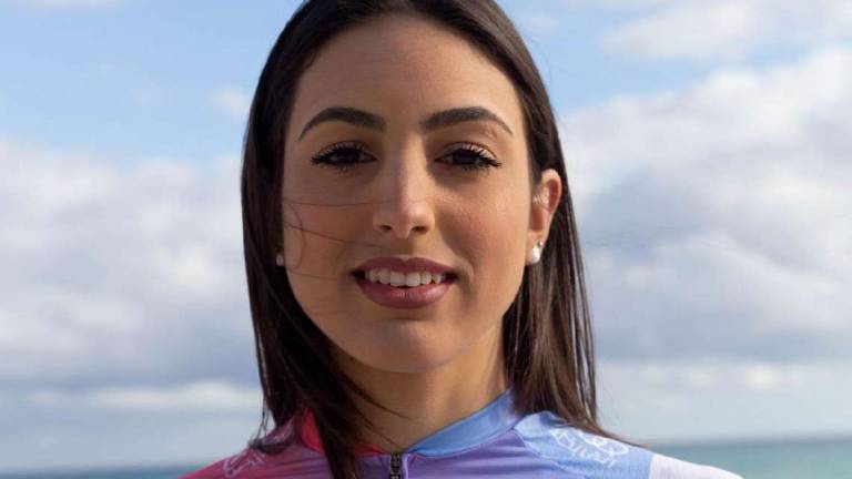 Ciclismo, Alessia Patuelli: Io, donna in una squadra degli Emirati Arabi, qui sono davvero felice Ciclismo, Alessia Patuelli: Io, donna in una squadra degli Emirati Arabi, qui sono davvero felice