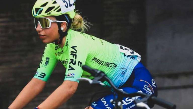 Ciclismo, Sofia Collinelli stella romagnola al Giro donne Ciclismo, Sofia Collinelli stella romagnola al Giro donne