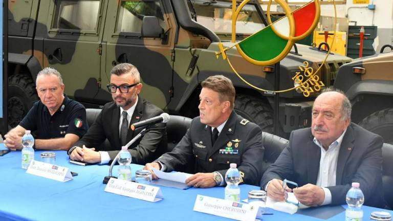 Forlì. Torna la Mille Miglia e riapre viale Bologna Forlì. Torna la Mille Miglia e riapre viale Bologna