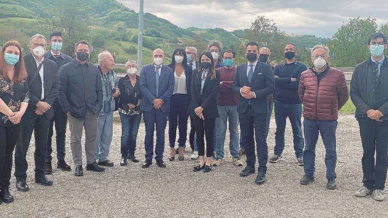 Guai E45: il vice ministro promette tempi certi e fa scongiuri Guai E45: il vice ministro promette tempi certi e fa scongiuri