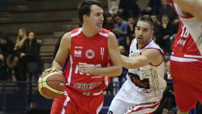 Basket B, riecco Panzini sulla strada di Rimini Basket B, riecco Panzini sulla strada di Rimini