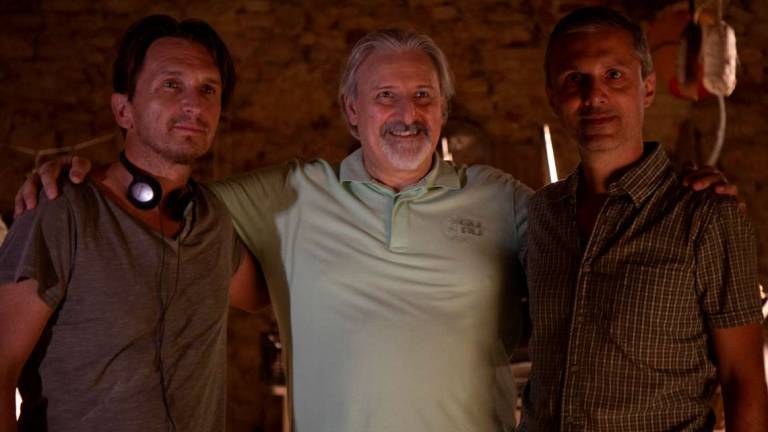 Onda film, primo ciak a Bertinoro: In cento sul set Onda film, primo ciak a Bertinoro: In cento sul set