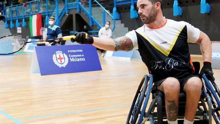 Ravenna, Yuri, asso del badminton sulla sedia a rotelle: Vorrei una palestra per allenarmi Ravenna, Yuri, asso del badminton sulla sedia a rotelle: Vorrei una palestra per allenarmi