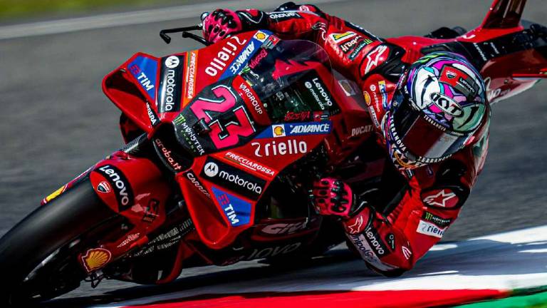 MotoGp, Bastianini già caldo al Mugello: Non me lo aspettavo MotoGp, Bastianini già caldo al Mugello: Non me lo aspettavo