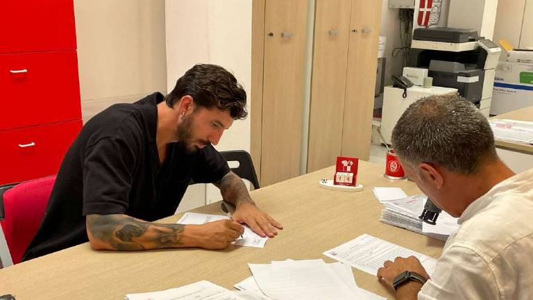 Calcio C, il Rimini cala gli assi Morra, Cernigoi e Langella Calcio C, il Rimini cala gli assi Morra, Cernigoi e Langella