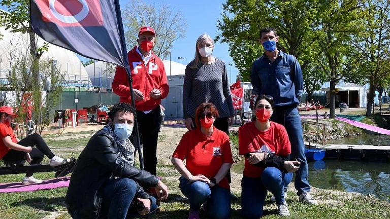 Ravenna, Sefi Idem docente d'eccezione per gli aspiranti agenti Ravenna, Sefi Idem docente d'eccezione per gli aspiranti agenti