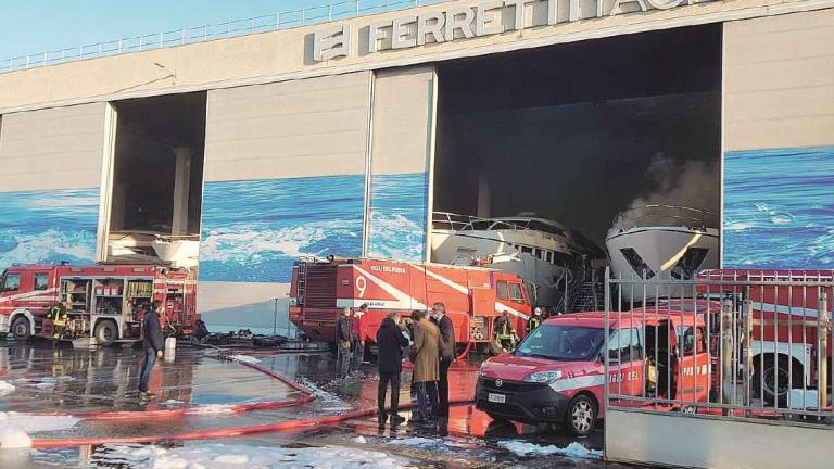 Cattolica, Ferretti: i 183 lavoratori tornano in cantiere Cattolica, Ferretti: i 183 lavoratori tornano in cantiere