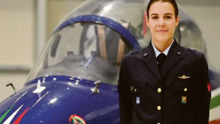 Imola, la saltatrice Marta Morara vola in Aeronautica Imola, la saltatrice Marta Morara vola in Aeronautica