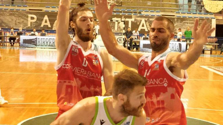 Basket B, RivieraBanca, ora sotto con Roseto Basket B, RivieraBanca, ora sotto con Roseto