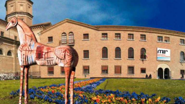 Banksy a Ravenna, Tarantino: Orgogliosi di essere stati scelti Banksy a Ravenna, Tarantino: Orgogliosi di essere stati scelti