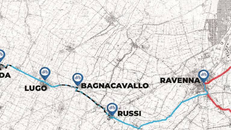 In bici da Ravenna a Bologna, siglato l'accordo per la ciclabile In bici da Ravenna a Bologna, siglato l'accordo per la ciclabile