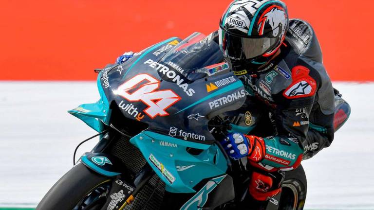Dovizioso: Siamo in crescita, ma a Misano sarà dura Dovizioso: Siamo in crescita, ma a Misano sarà dura